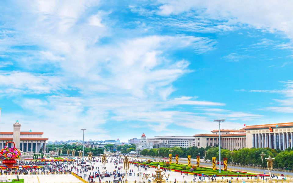 1 beijing tiananmen forbidden city and wall private tour Beijing: Tiananmen, Forbidden City, and Wall Private Tour