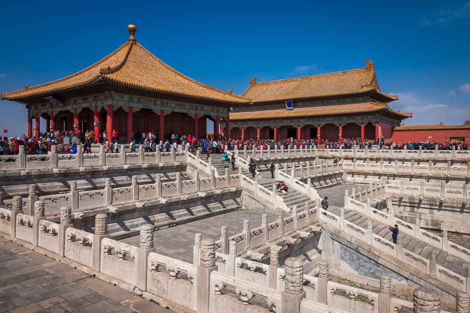 1 beijing tiananmen square and forbidden city walking tour Beijing: Tian'anmen Square and Forbidden City Walking Tour