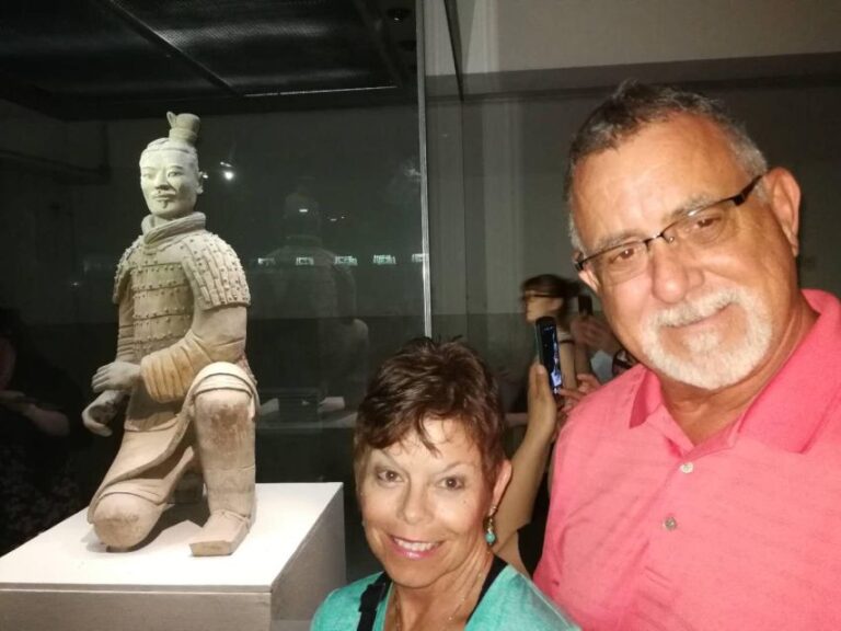 Beijing to Xi’an Terracotta Army Private Tour W/Bullet Train