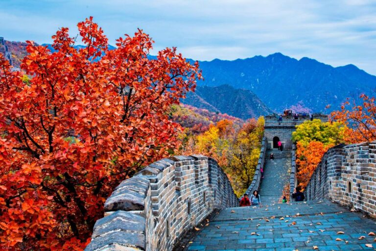 Beijing:Mutianyu Great Wall Private Tour With VIP Fast Pass