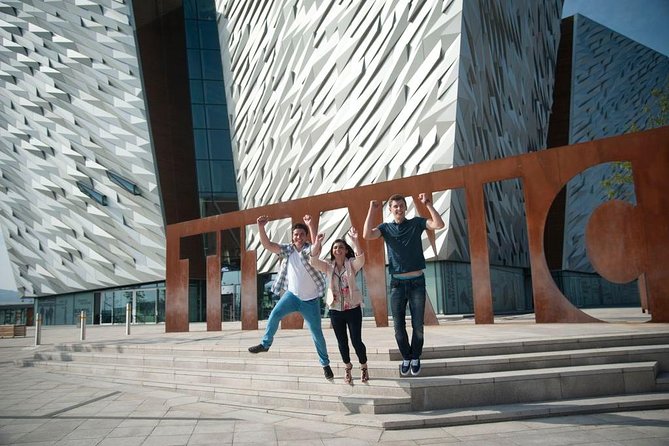 Belfast Day Tour From Dublin: Including Titanic Experience