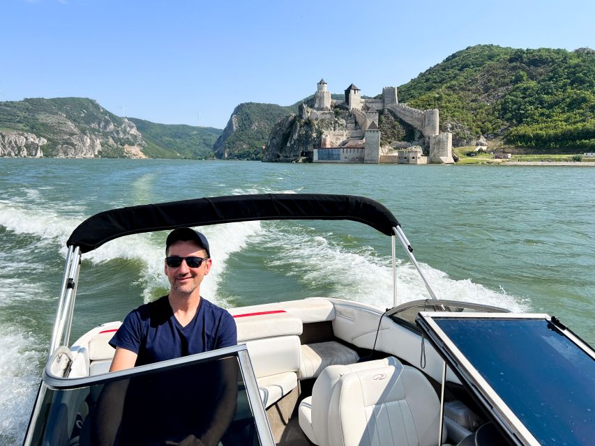 1 belgrade golubac fortress and iron gate tour Belgrade: Golubac Fortress and Iron Gate Tour