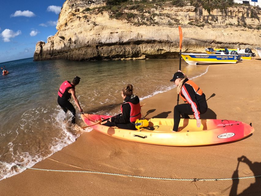 1 benagil benagil caves kayaking tour Benagil: Benagil Caves Kayaking Tour