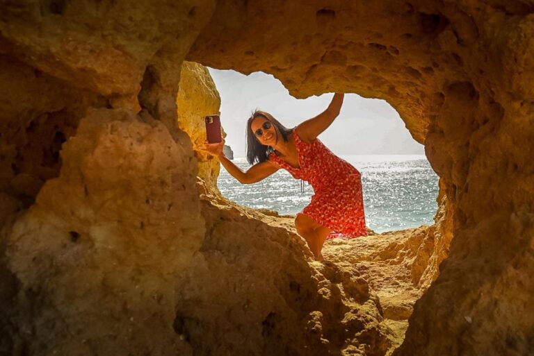 Benagil Caves and Algarve Private Tour From Lisbon