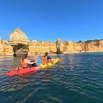 1 benagil caves beaches and secret spots guided kayak tour Benagil: Caves, Beaches, and Secret Spots Guided Kayak Tour