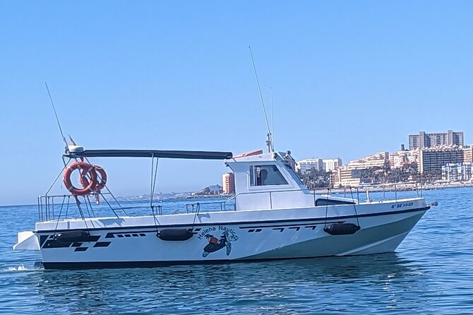 Benalmadena Private Boat Trip With Drinks and Snacks 1-10 Persons