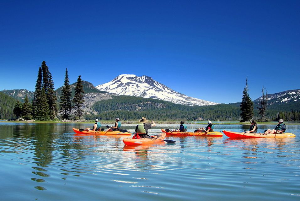 1 bend half day cascade lakes kayak tour Bend: Half-Day Cascade Lakes Kayak Tour