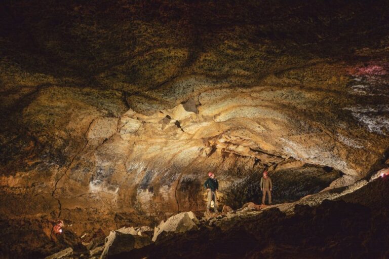 Bend: Half-Day Lava Tube Cave Tour