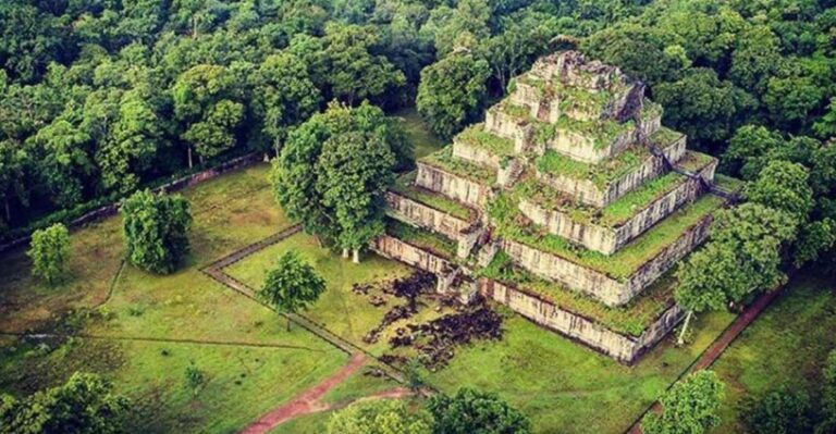 Beng Mealea and Koh Ker Temple Private Day Tour