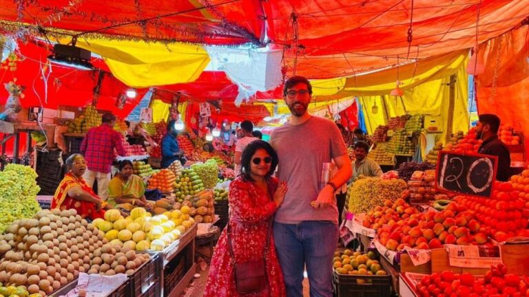 Bengaluru Through It’s Market – the “Pete” Walk