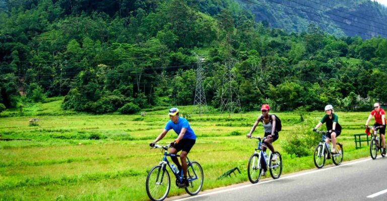 Bentota: Guided Cycling Tour With Refreshments