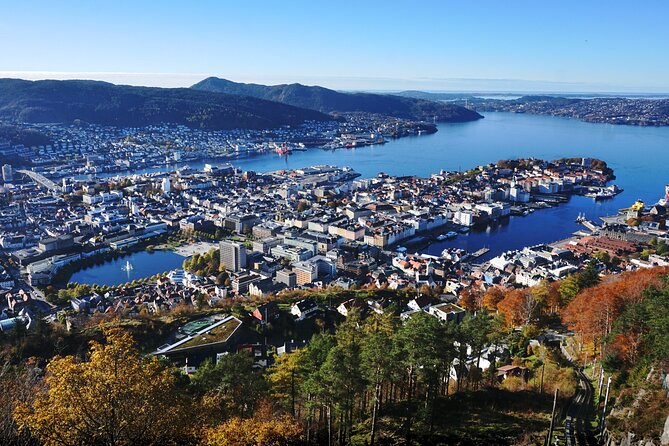 Bergen Highlights: Bryggen, Fløibanen, and Fortress Tales