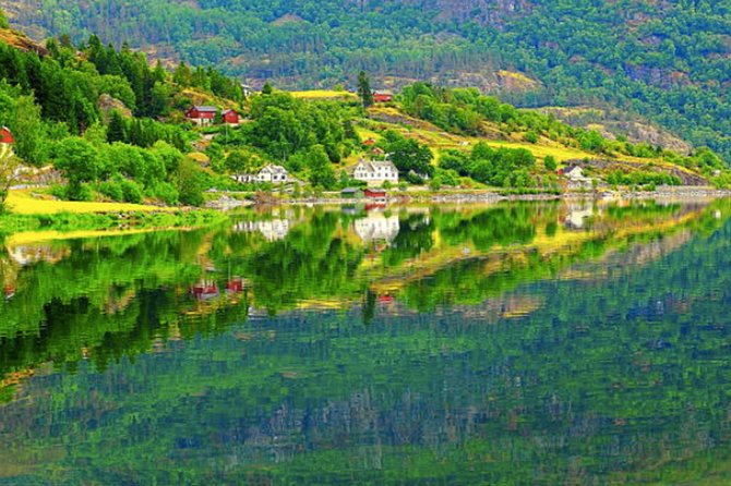 1 bergen to flam the king of fjords one way or round trip cruise ticket Bergen to Flam "The King of Fjords" One-Way or Round-Trip Cruise Ticket