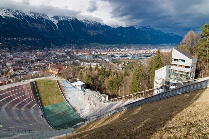Bergisel Ski Jump Arena Entrance Ticket in Innsbruck