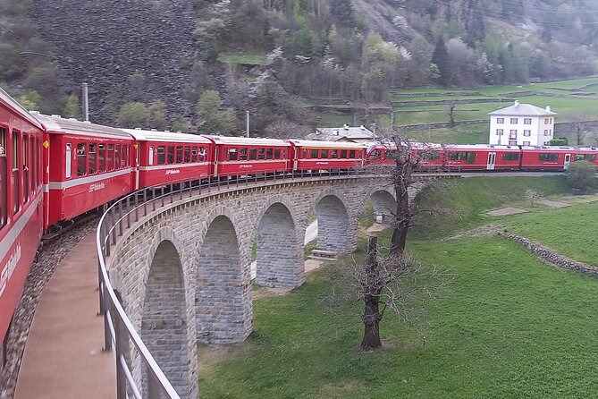 1 bernina express tour swiss alps st moritz from milan Bernina Express Tour Swiss Alps & St Moritz From Milan