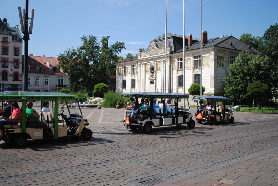 1 best choice krakow city tour by golf cart Best Choice: Krakow City Tour by Golf Cart
