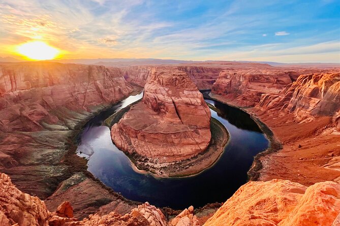 BEST Lower Antelope Canyon and Horseshoe Bend Day Trip With Lunch