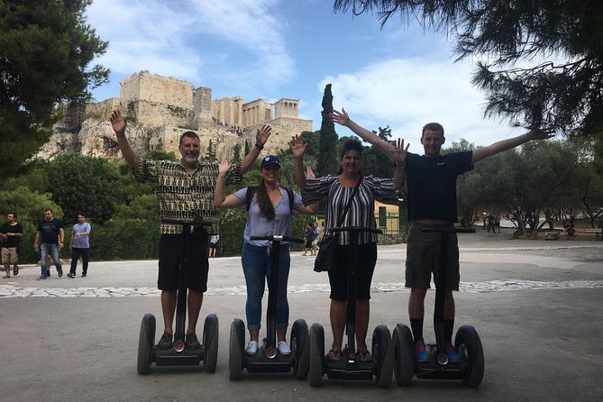 Best of Athens City Segway Tour