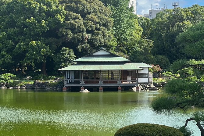 Best of Downtown Tokyo Nature Coffee and Japanese Sweets Making