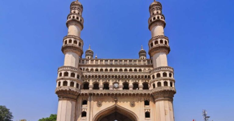 Best of Hyderabad (Guided Halfday City Sightseeing Tour)