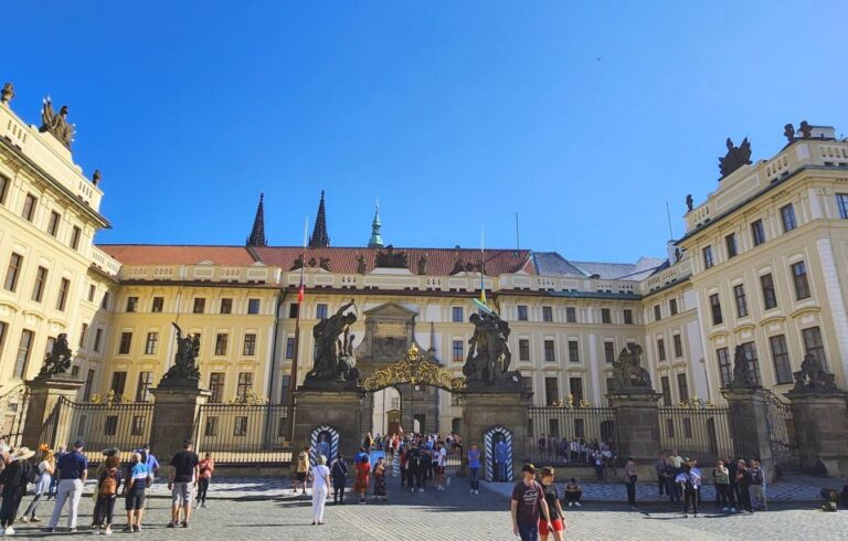 Best of Prague Private Walking Tour