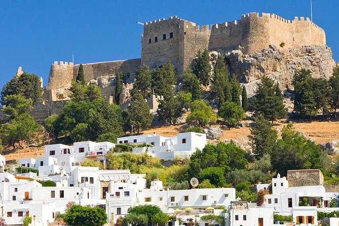 BEST of RHODES ISLAND – Half-Day PRIVATE Tour – MAX 4 People