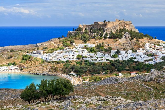 BEST of RHODES & LINDOS – HALF DAY GUIDED PRIVATE GROUP TOUR – up to 15 People
