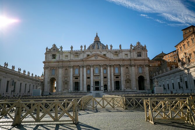 Best of Rome in a Day Private Guided Tour Including Vatican, Sistine Chapel, and Colosseum