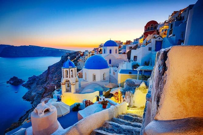 Best of Santorini Full Day Private Trip From Mykonos