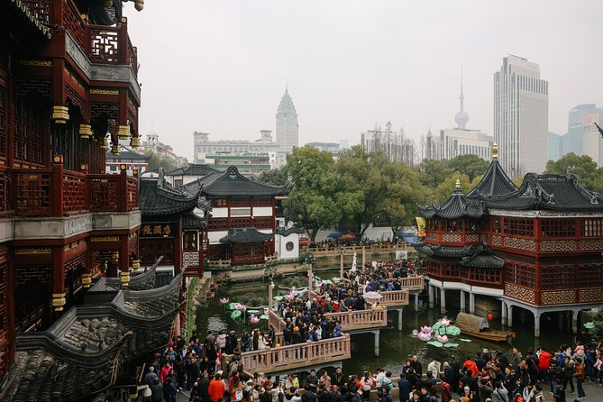 1 best of shanghai day tour including jade buddha temple bund yuyuan garden Best of Shanghai Day Tour, Including Jade Buddha Temple & Bund & Yuyuan Garden