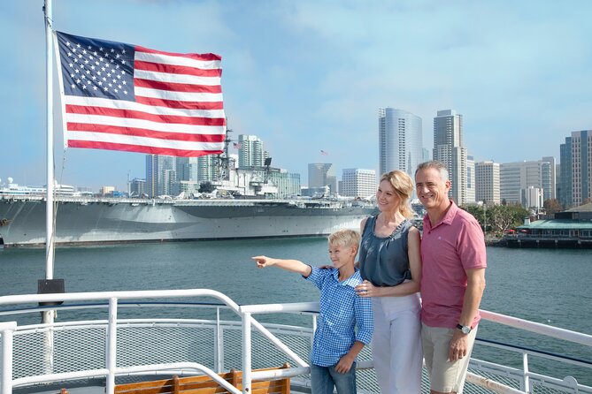 Best of the Bay 90-Minute Harbor Tour in San Diego