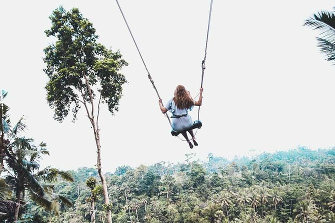 Best of Ubud Private Tour With Jungle Swing Experience