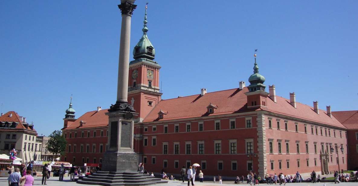 1 best of warsaw full day private tour with private transport Best of Warsaw Full-Day Private Tour With Private Transport