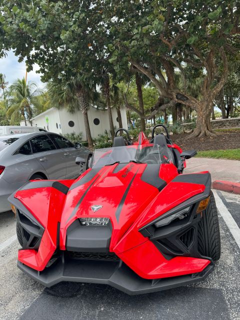 Best Slingshot Rental in Miami