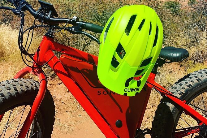 “Best Way 2C Sedona” Ezrider Self Guided Ebike Tour#1 Rated
