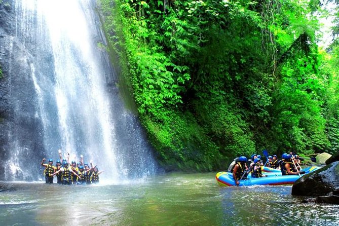Best White Water Rafting With Lunch and Private Transfer in Bali