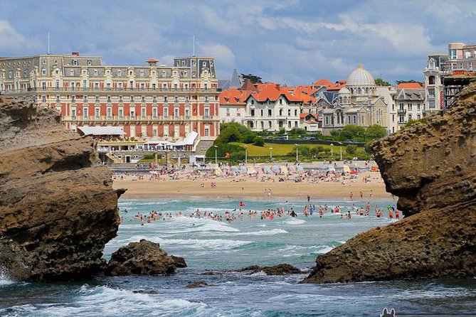 Biarritz and French Coast Small Grop Tour From San Sebastian