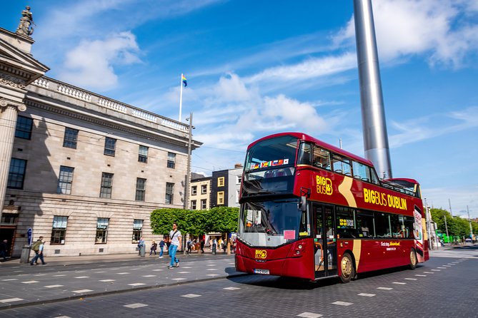 1 big bus dublin hop on hop off sightseeing tour with live guide Big Bus Dublin Hop on Hop off Sightseeing Tour With Live Guide