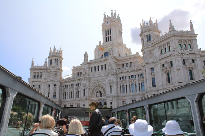 Big Bus Madrid Panoramic City Tour