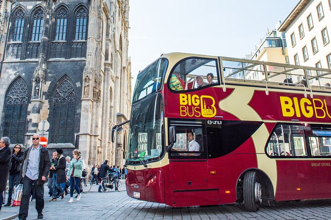 Big Day Out in Vienna: Big Bus, Giant Ferris Wheel & River Cruise