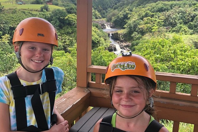 Big Island 9-Line Waterfall Zipline Experience