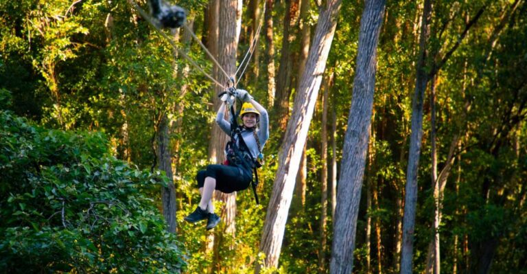 Big Island: Full-Day Kohala Zipline and Waterfall Adventure