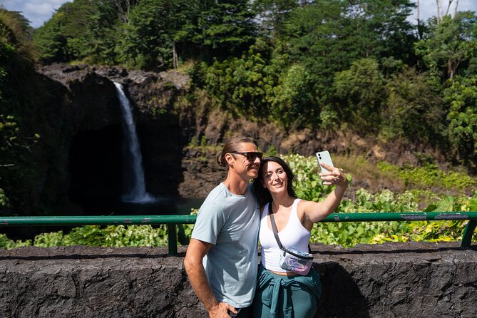 Big Island Highlights: Coffee, Volcano, Black Sands & Waterfall