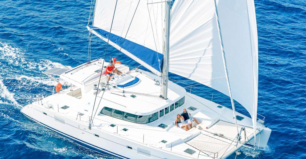 1 big island luxury catamaran trip along the kona coast Big Island: Luxury Catamaran Trip Along the Kona Coast