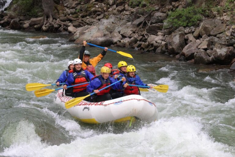 Big Sky: Full Day Gallatin River Raft Trip Lunch (6 Hours)
