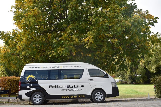 1 bike hire with return transport from accommodation Bike Hire With Return Transport From Accommodation