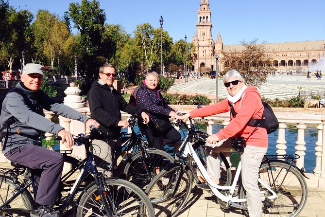 1 bike rental in seville city centre 2 different locations Bike Rental in Seville City Centre. 2 Different Locations