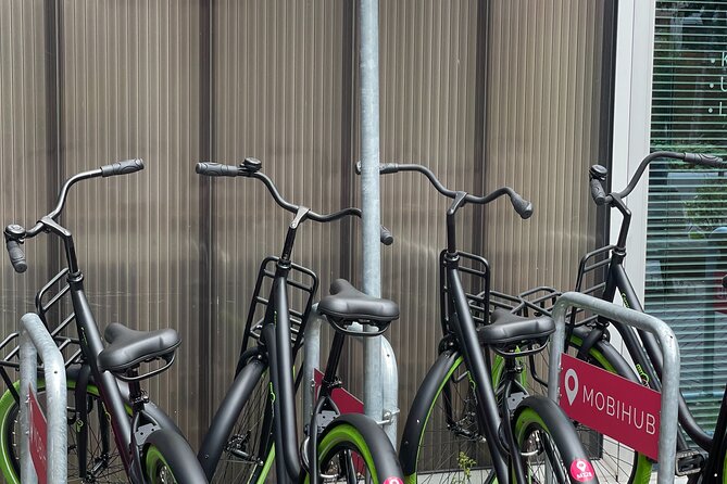 Bike Rental Service in Amsterdam