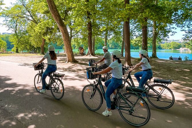 Bike Ride in the Parc De La Tête D’or – 2 Hours