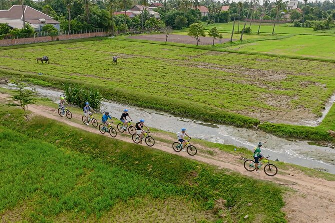 Bike the Siem Reap Countryside With Local Expert